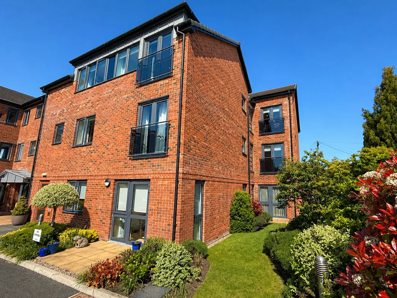 1 bed flat for sale, Middlewich Road, Sandbach, CW11