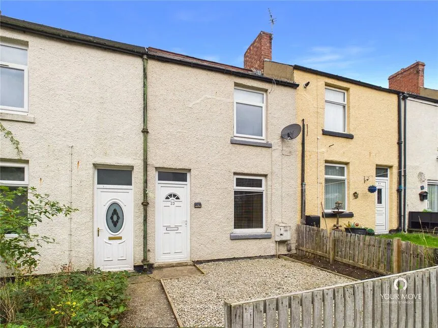 2 bed house to rent, Hollings Terrace, Chopwell, NE17