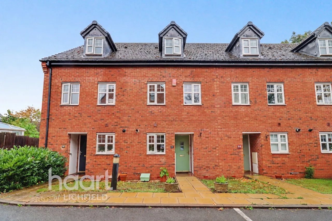 3 bed house for sale, Hardy Place, Lichfield, WS14