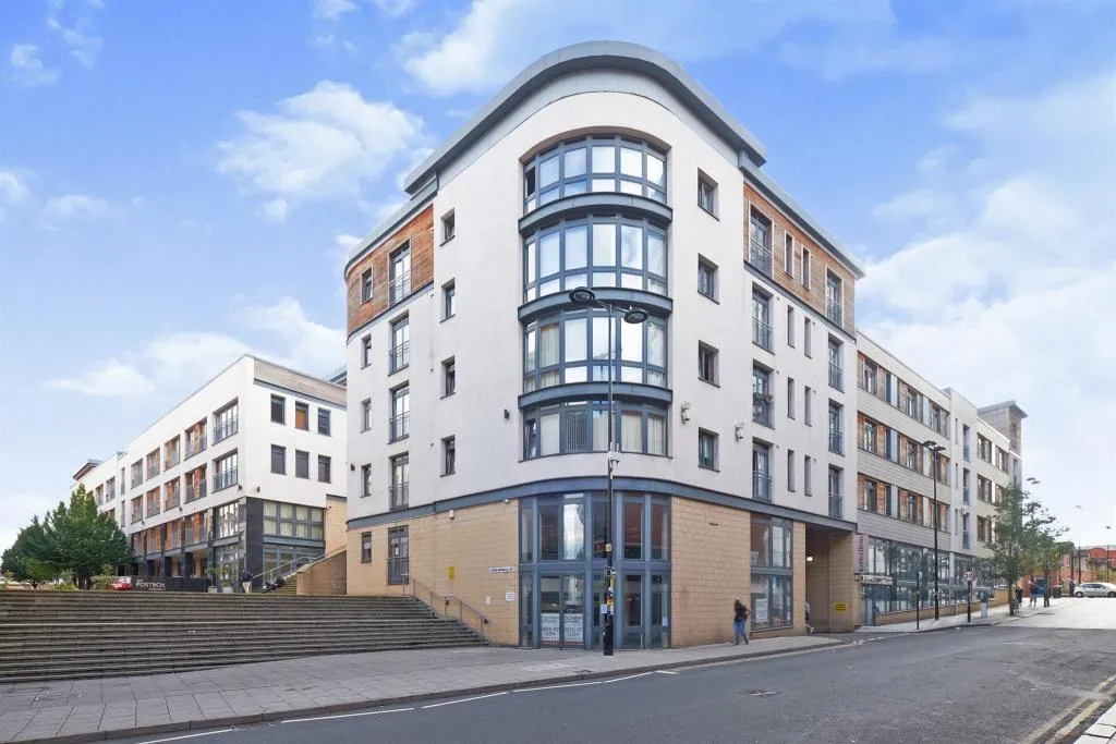 2 bed flat for sale — Upper Marshall Street, Birmingham