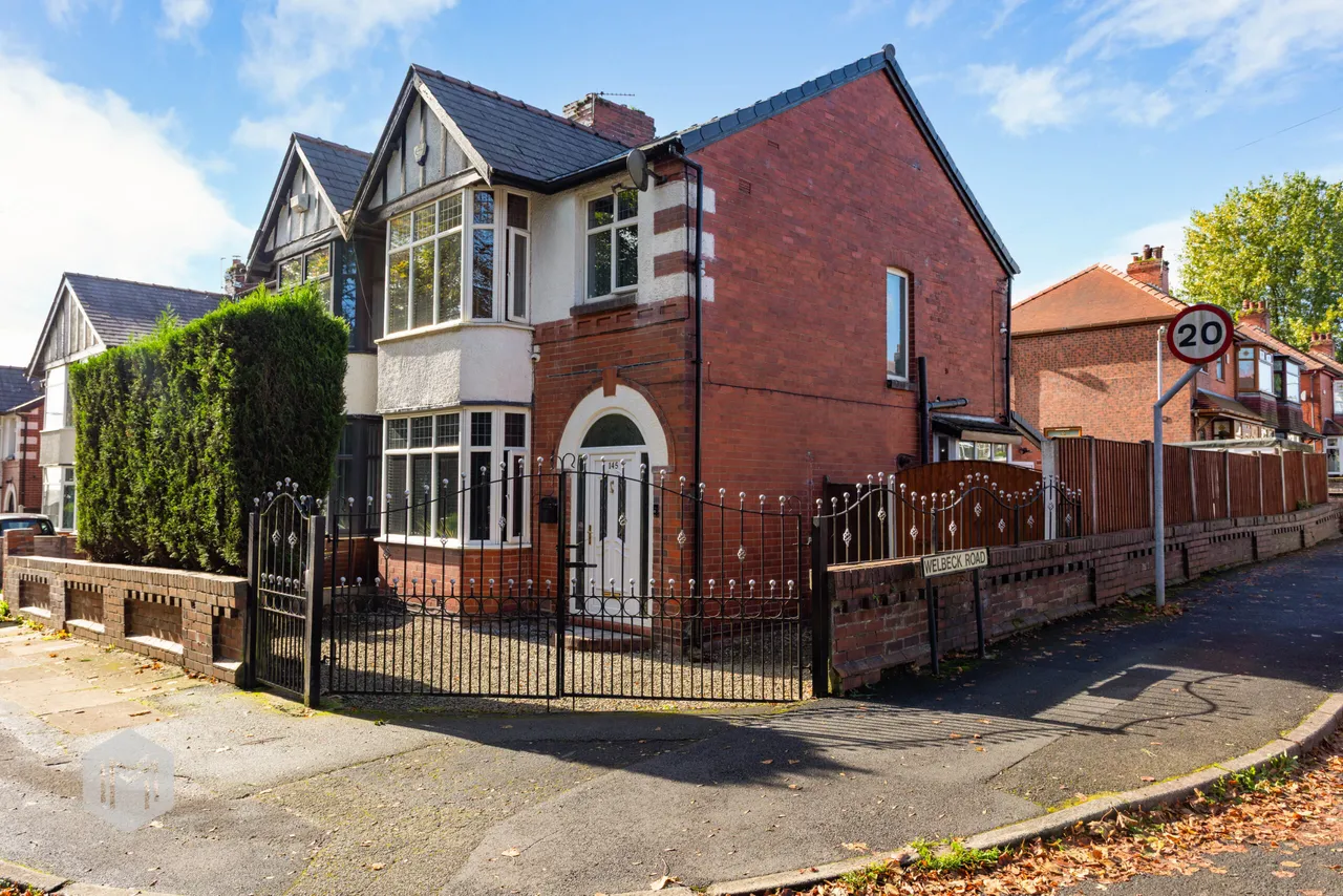 3 bed house for sale, Devonshire Road, Bolton, BL1