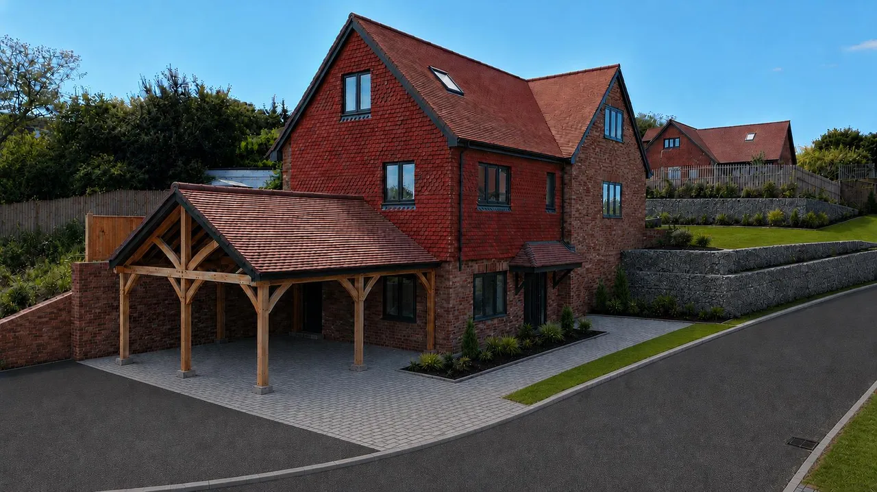 4 bed house for sale, Bradshaw Close, Guestling