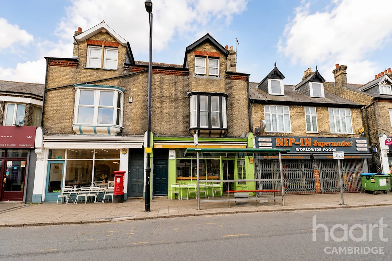 1 bed flat for sale, Mill Road, Cambridge, CB1