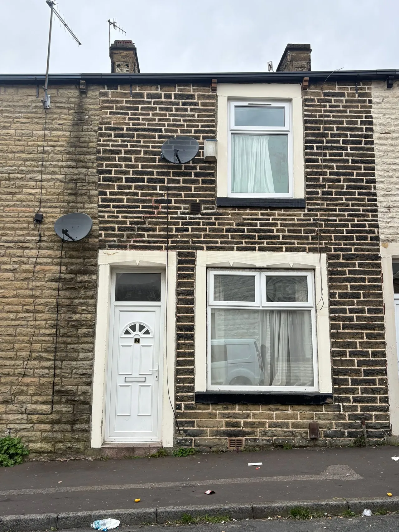 2 bed property for sale — Waterbarn Street, Burnley BB10 1RN, UK