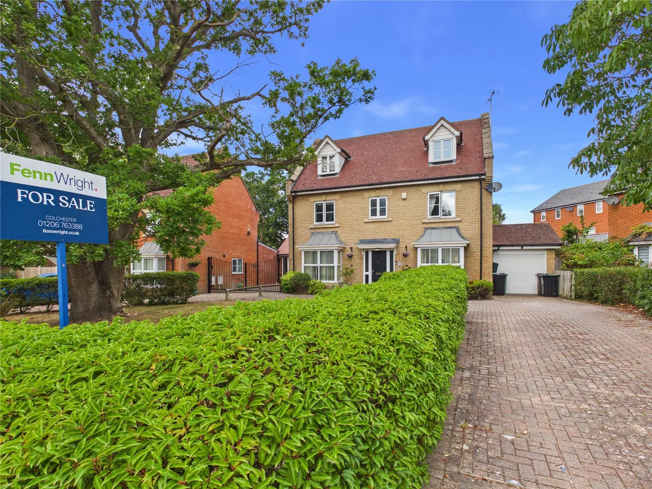 5 bed house for sale, Gavin Way, Highwoods, CO4