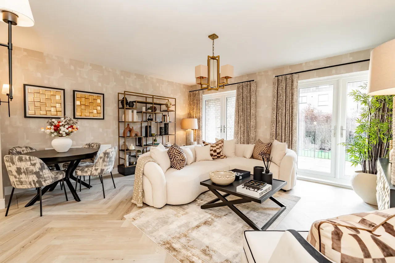 2 bed flat for sale — Plot B4 Millside Meadows