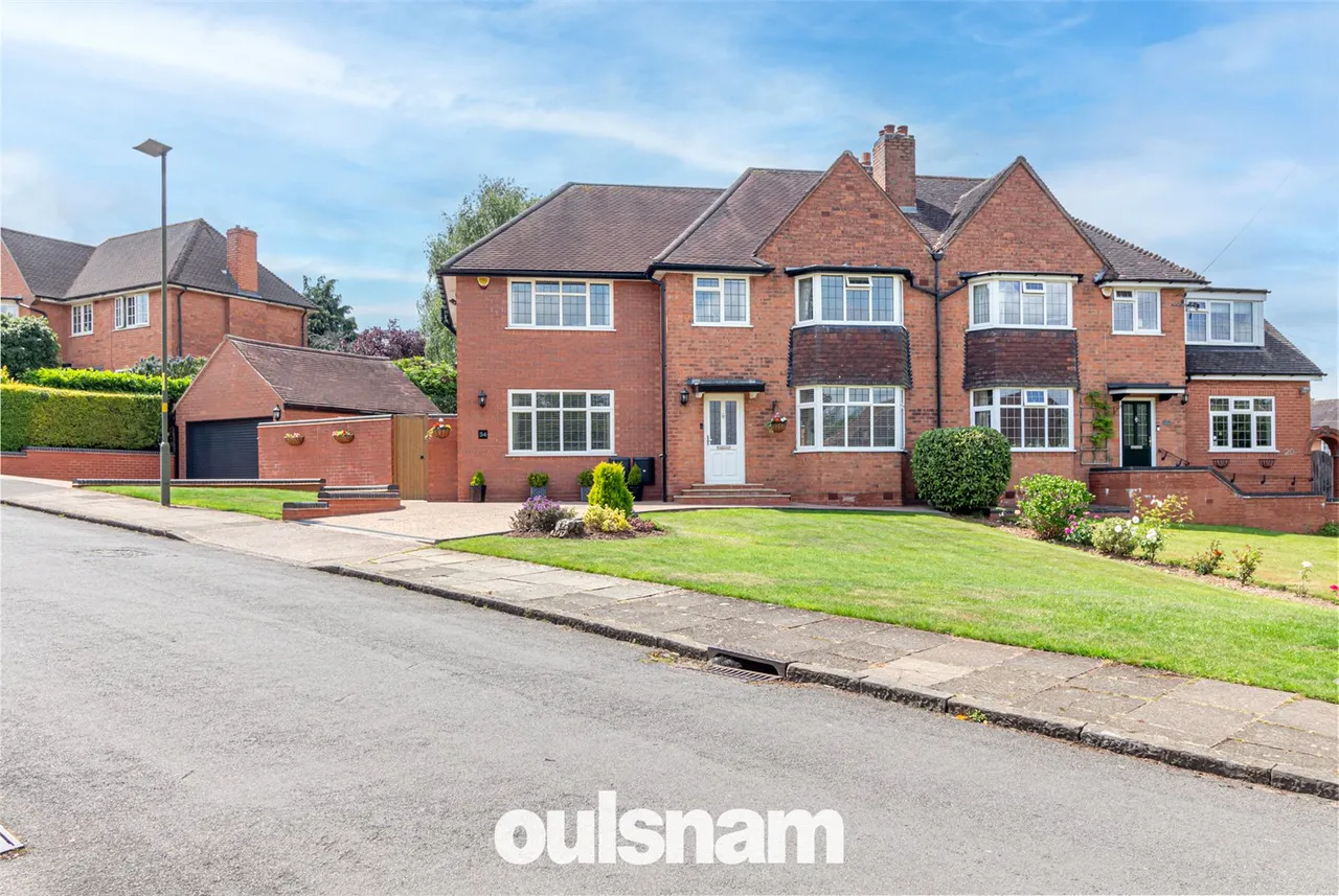 4 bed house for sale — Knighton Road, Bournville Village Trust, Northfield, Birmingham, B31 2EH