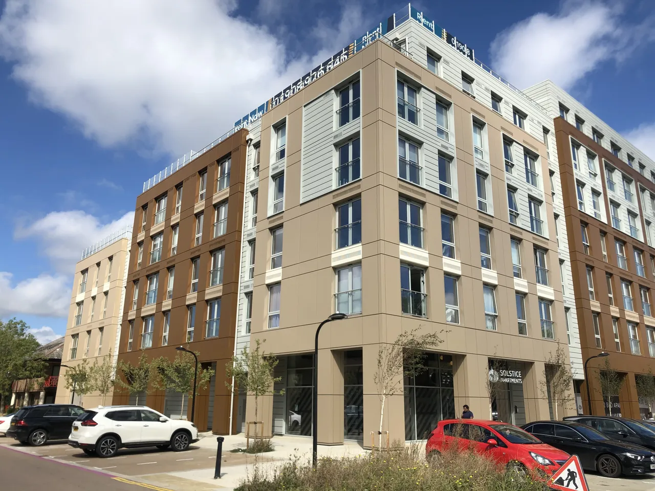 2 bed flat to rent — Solstice Apartments, MK9