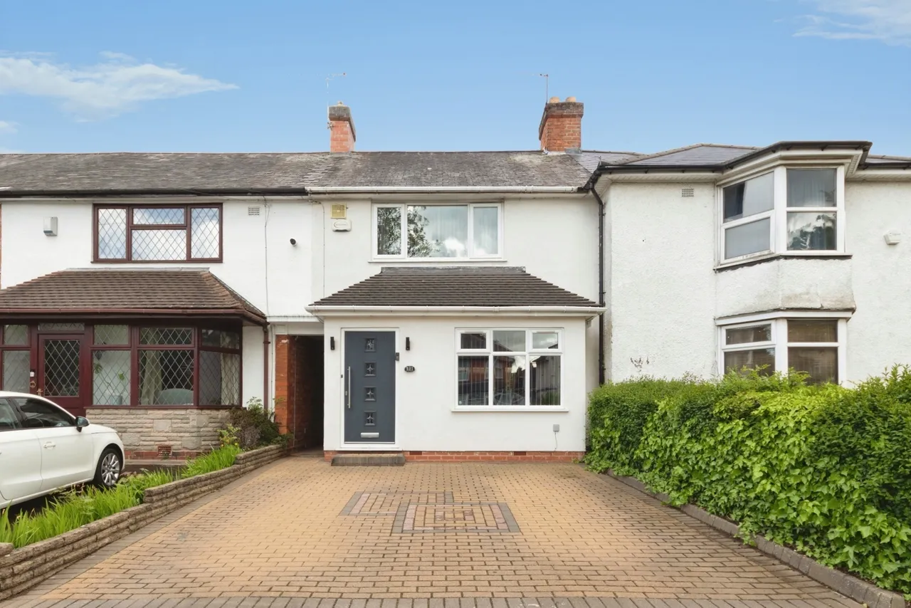 3 bed house for sale — Shirley Road, Acocks Green, Birmingham, West Midlands, B27