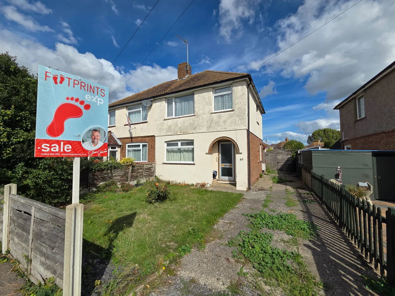 3 bed house for sale, Poulders Gardens, Sandwich, CT13