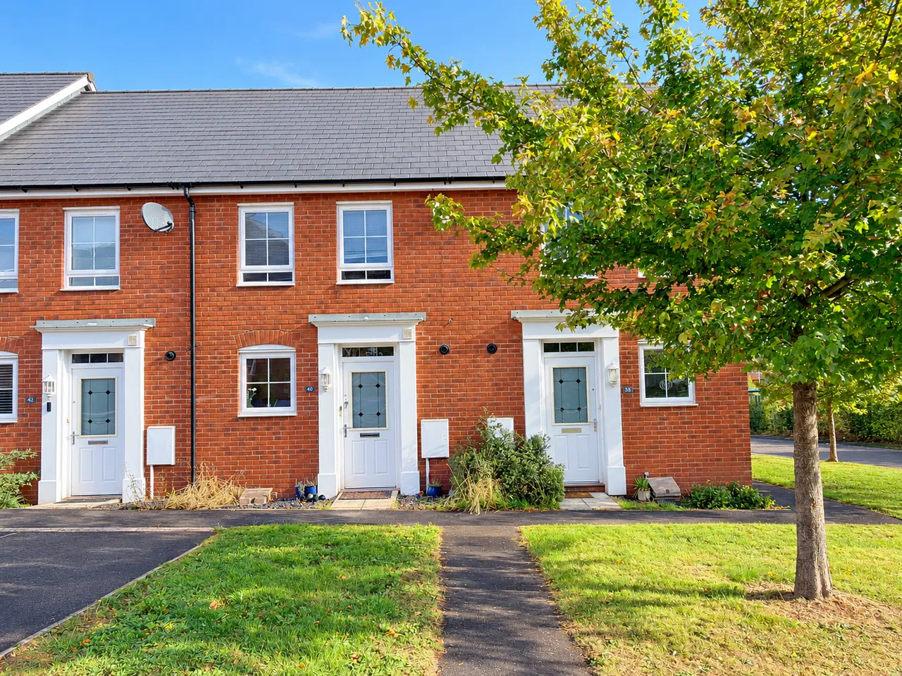 2 bed house for sale, Seldon Crescent, Exeter, EX1