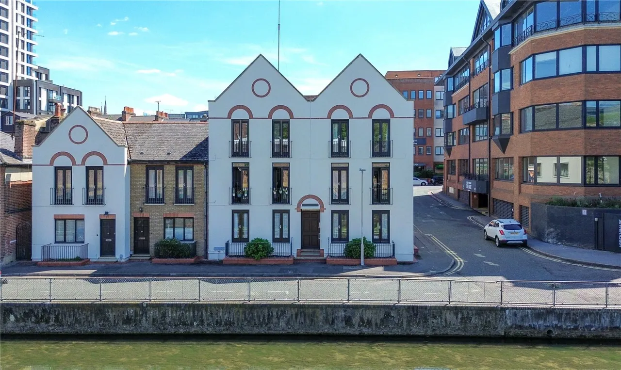 1 bed flat for sale, The Plummery, Reading, RG1