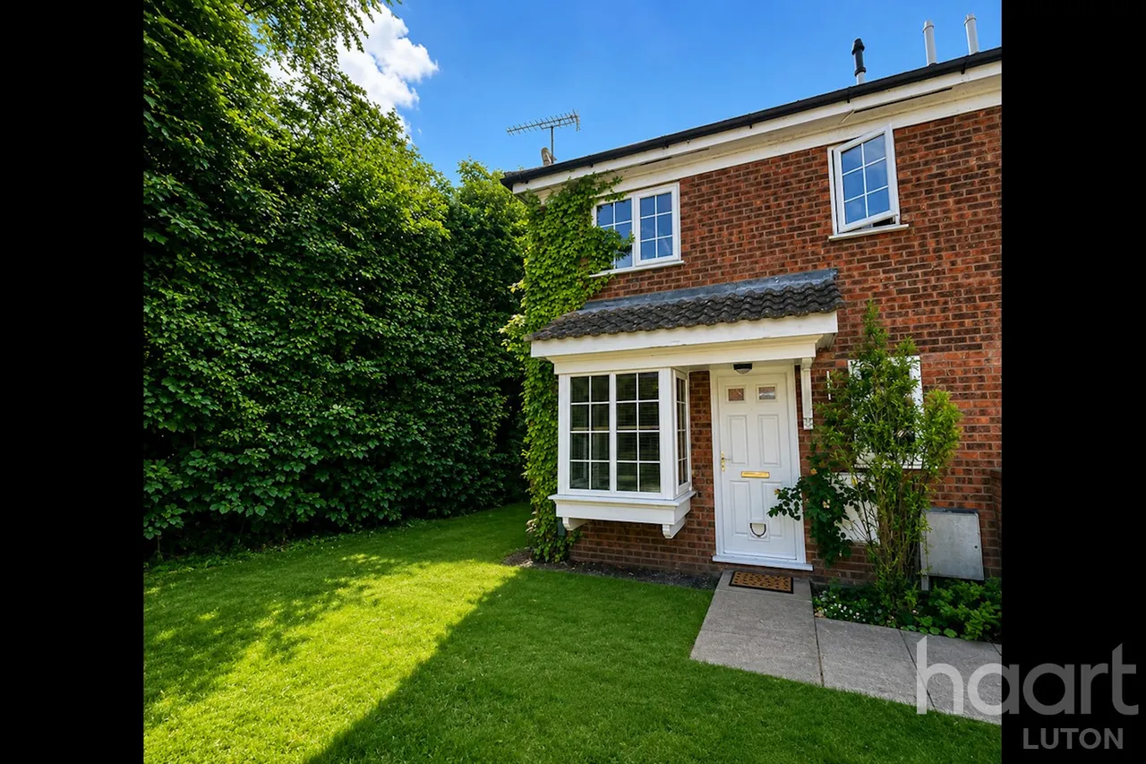 1 bed house for sale, Milverton Green, Luton, LU3