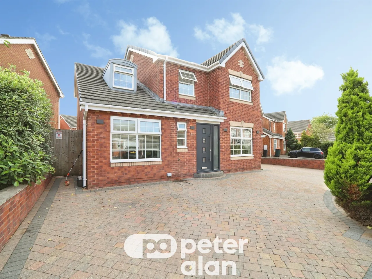 4 bed house for sale, Clipper Close, Newport, NP19