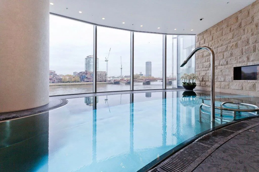 The Tower, St George Wharf, SW8, photo 12