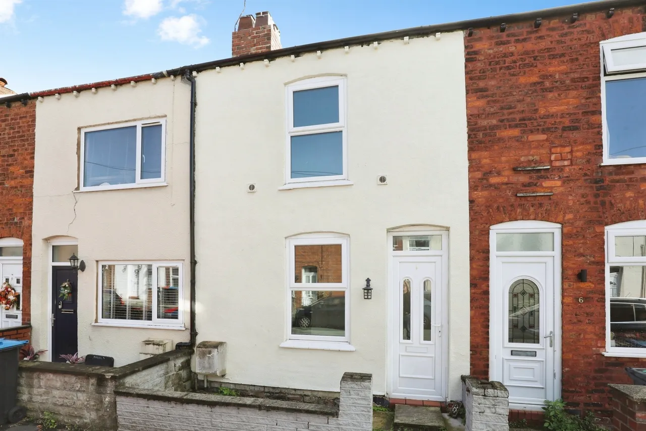 2 bed house for sale, Spencer Street, Barnton, CW8