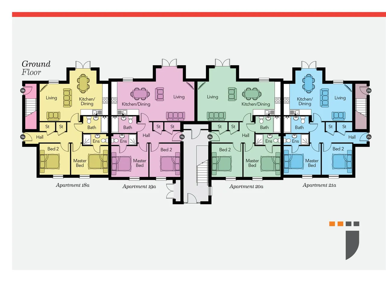 The Poynter Apartments, Ballantine Garden Village, BT27, photo 11