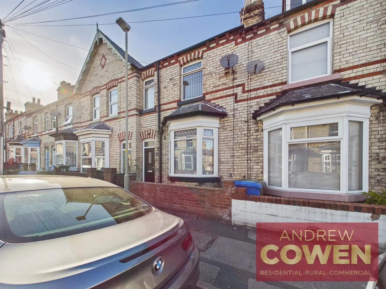 3 bed house for sale — Stepney Avenue, Scarborough YO12 5BW