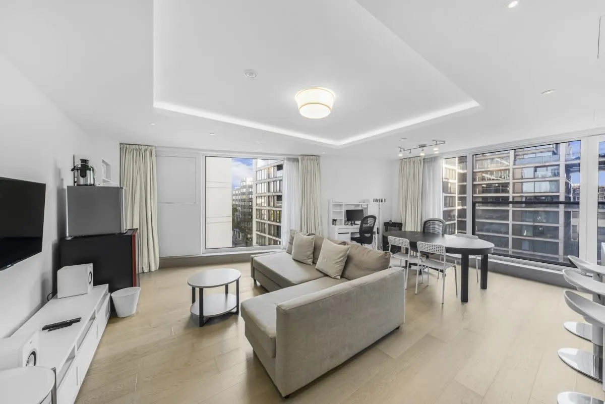 2 bed flat for sale, Radnor Terrace, Kensington, W14