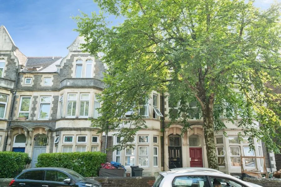 2 bed flat to rent, Marlborough Road, Cardiff, CF23