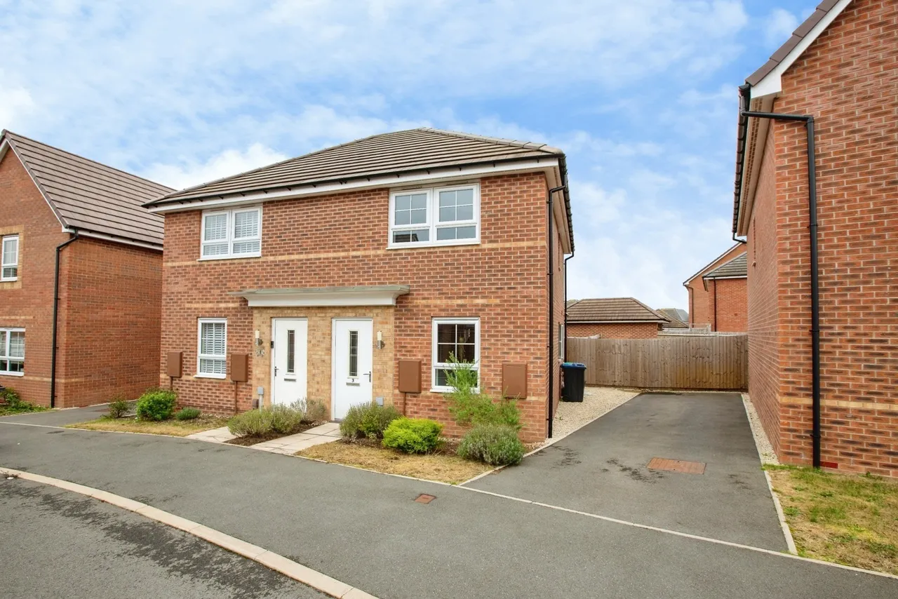 2 bed house for sale — Mercury Way, Mansfield, Nottinghamshire, NG18