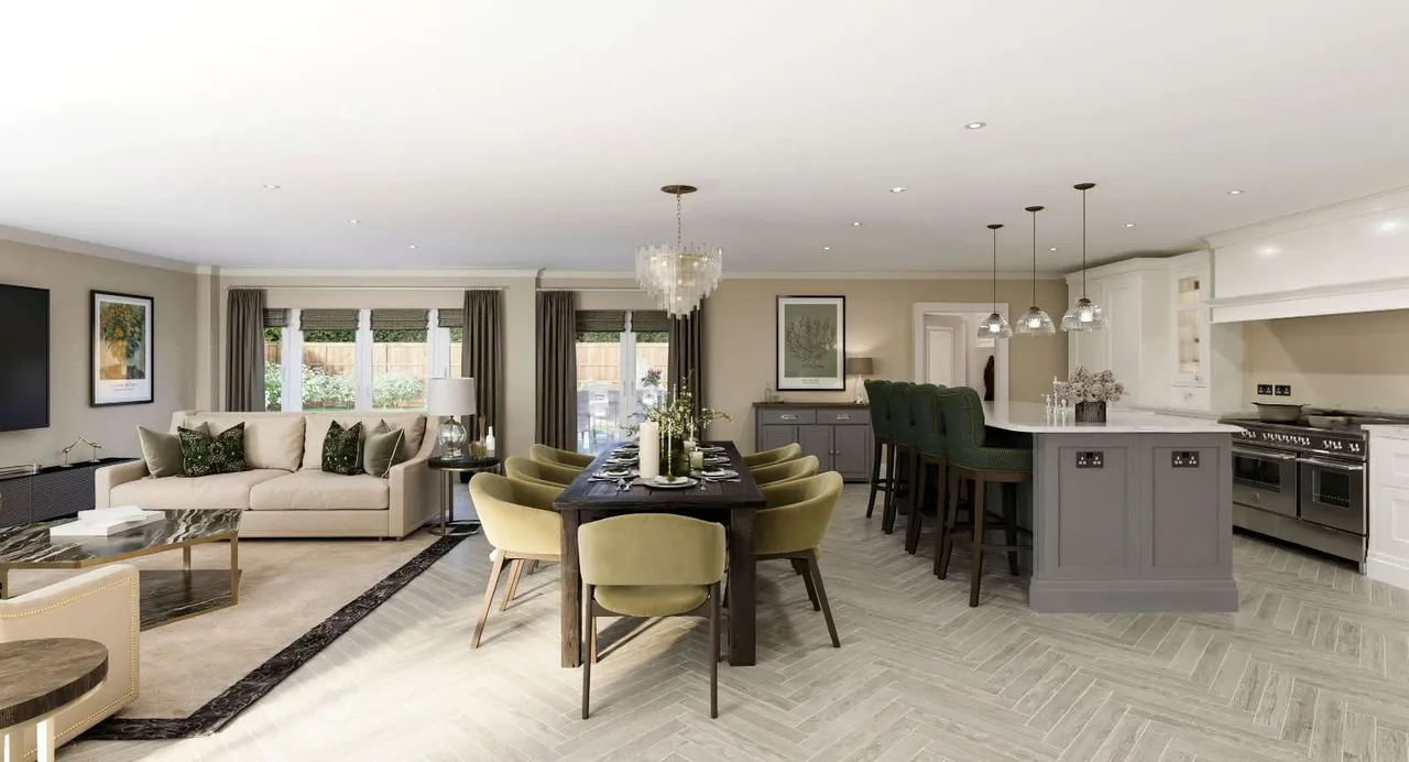 Copper Beech House, Hall Grange, Hall Drive, Hadnall, Shrewsbury, SY4 4AQ, photo 3