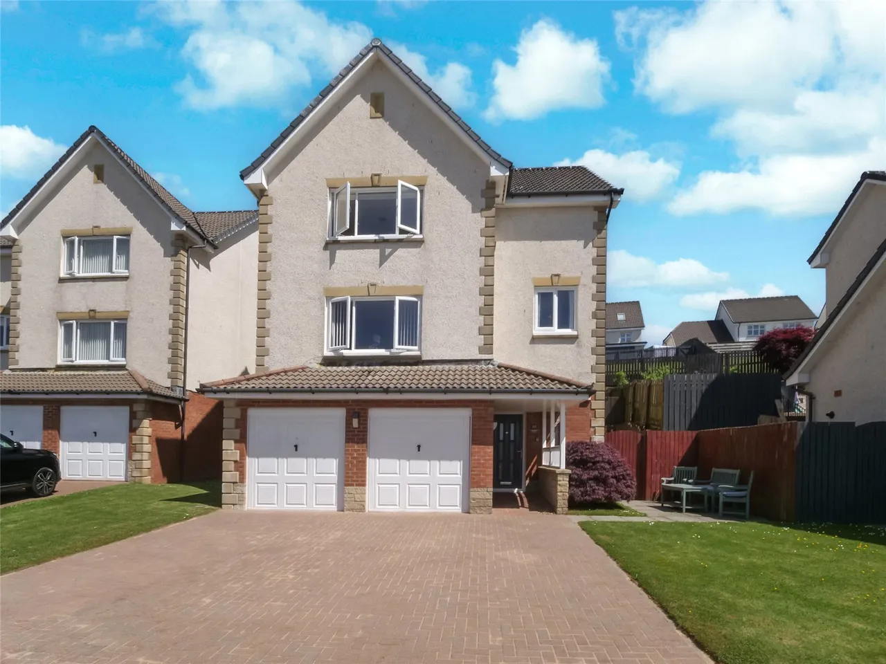 4 bed house for sale — Redwing Drive, Inverkip, Inverkip, Inverclyde, PA16