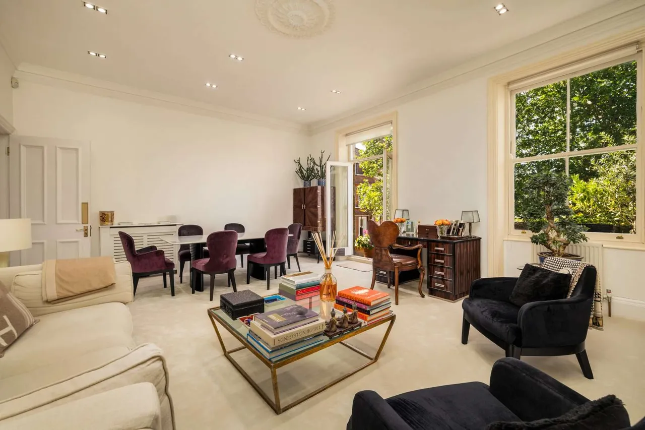 1 bed flat for sale — Cadogan Gardens, London, SW3 2RA