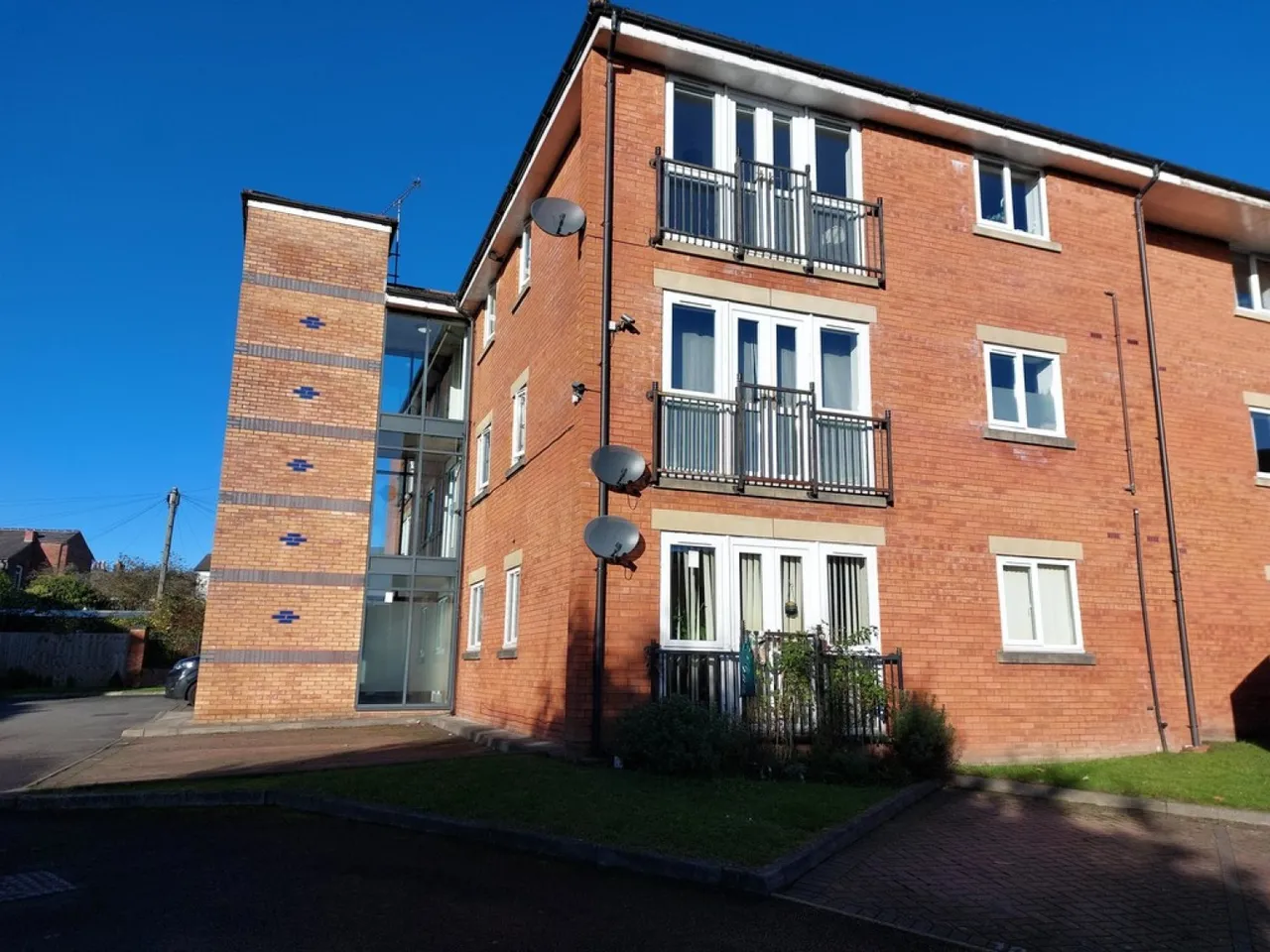1 bed flat for sale, Greengate Lane, Prestwich, M25