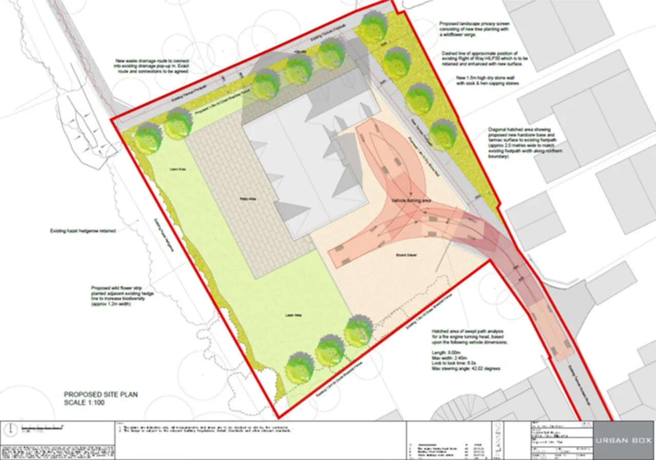 land residential for sale, Ashton Rise, Hilperton, BA14