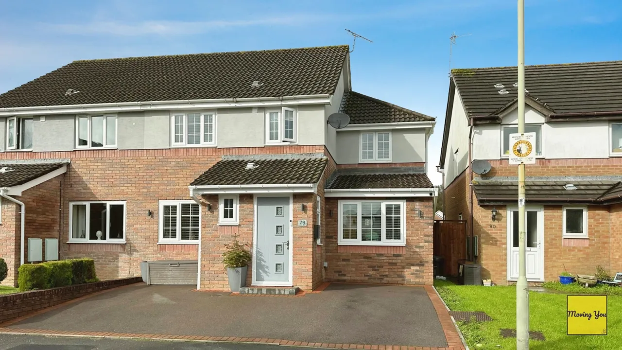5 bed house for sale — Glan-y-Nant, Tondu, Bridgend, Mid Glamorgan