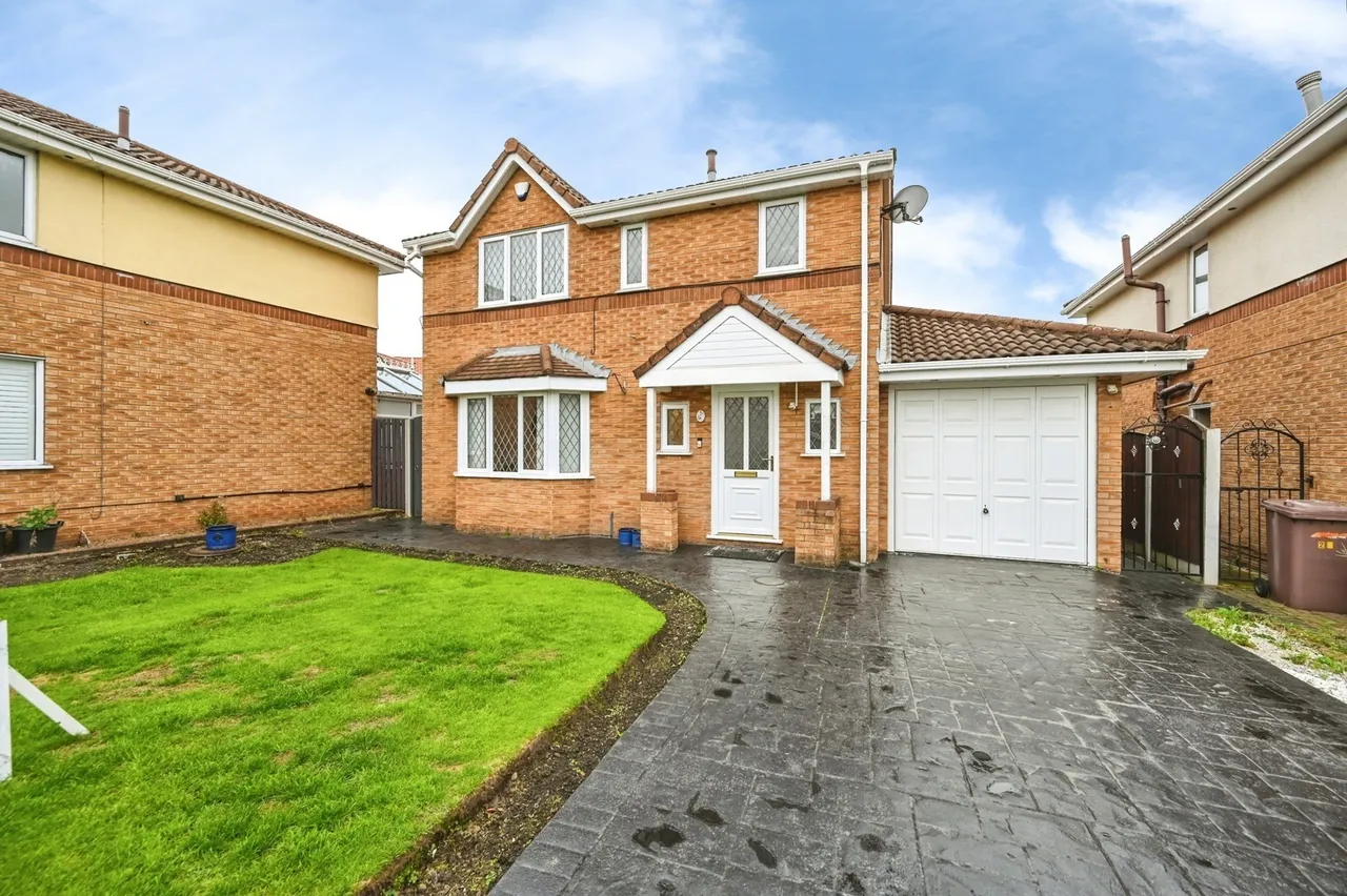 4 bed house for sale, The Copse, Newton-le-Willows, WA12
