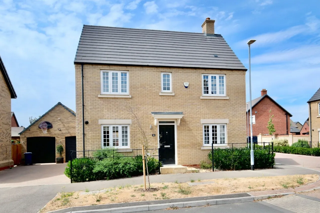 3 bed house for sale, Lesley Way, Brampton, PE28