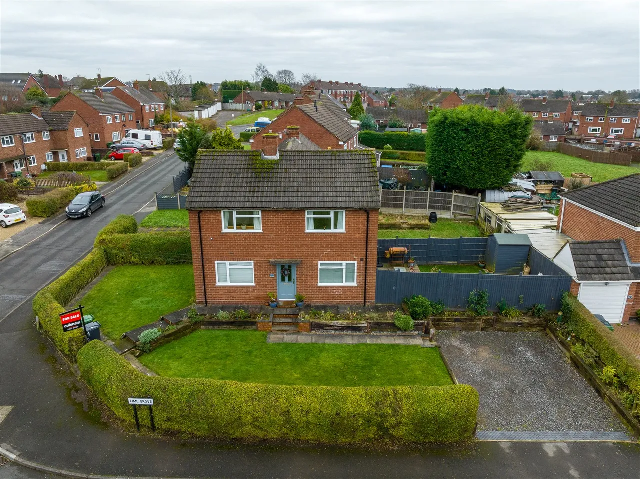 3 bed house for sale — Lime Grove, Bromsgrove, B61 8LX