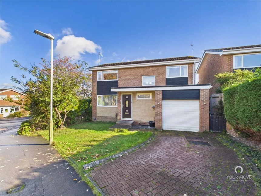 4 bed house for sale, Hill Rise, Ryton, NE40
