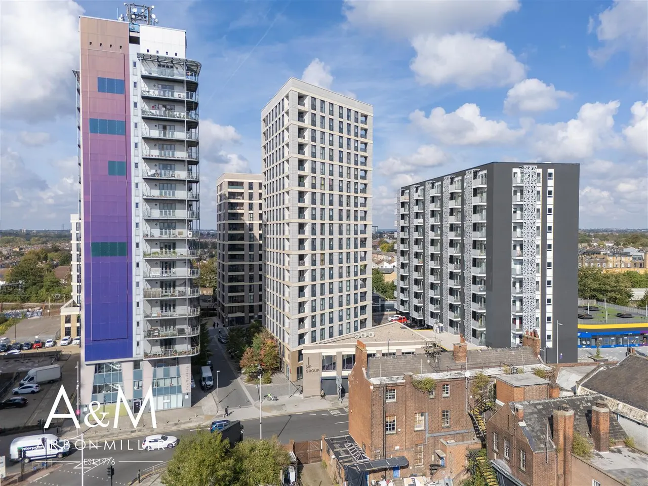 1 bed property for sale — Winston Way, Ilford, Essex, IG12ZL
