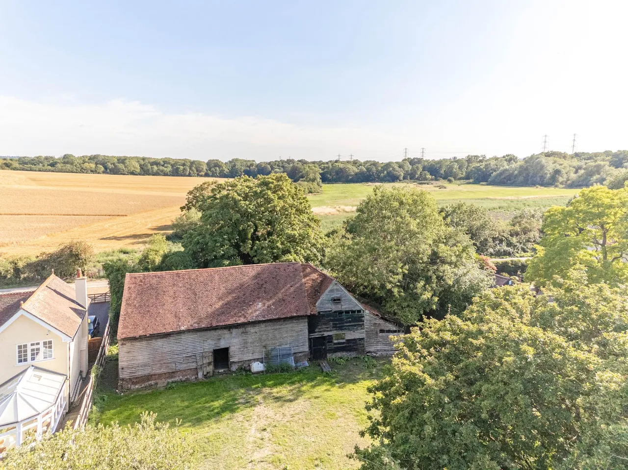 Barn For Conversion, Holyfield, photo 6