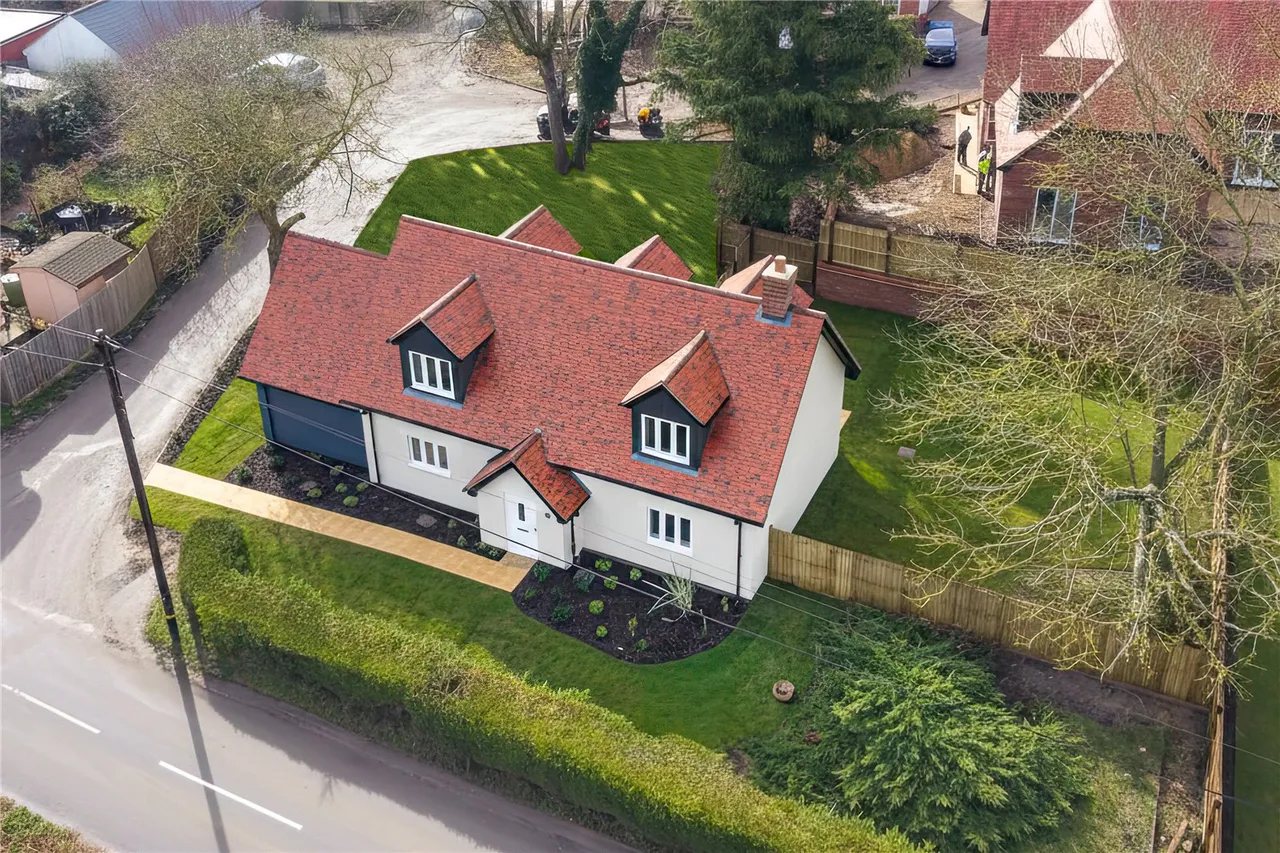 2 bed house for sale, West Croft, Heydon, SG8