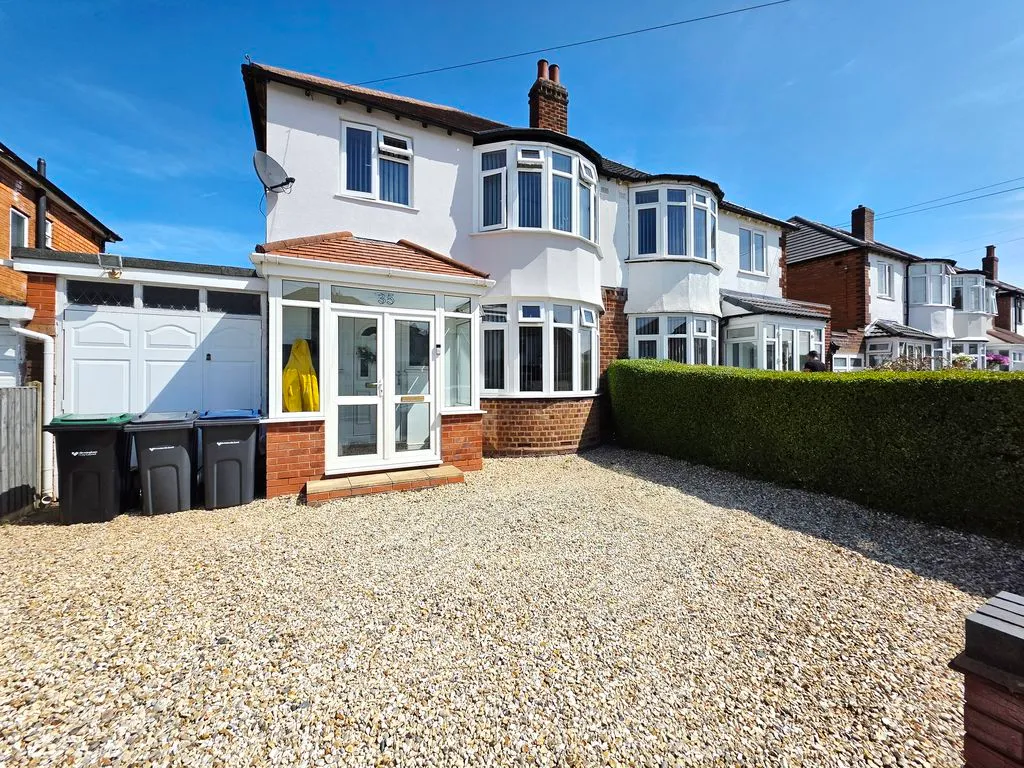 3 bed house for sale, Elizabeth Road, Sutton Coldfield, B73