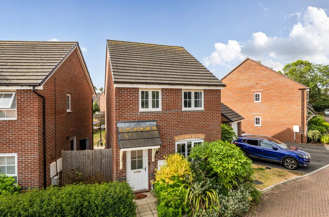 3 bed house for sale — Common View, Hereford, Herefordshire