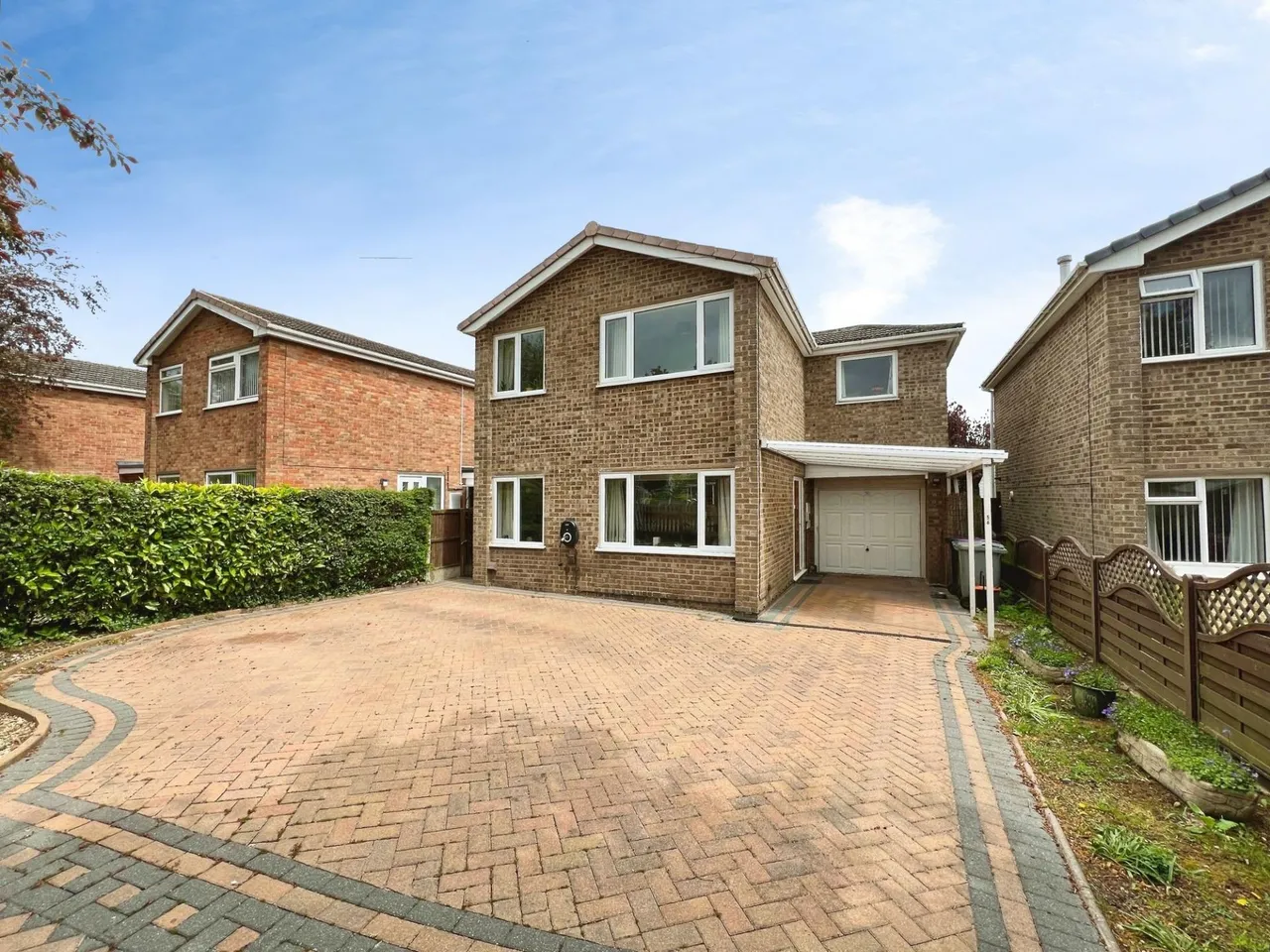 4 bed house for sale, Reedings Road, Barrowby, NG32