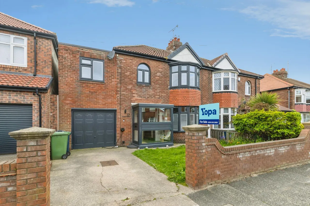 4 bed house for sale, Queens Avenue, Seaburn, SR6
