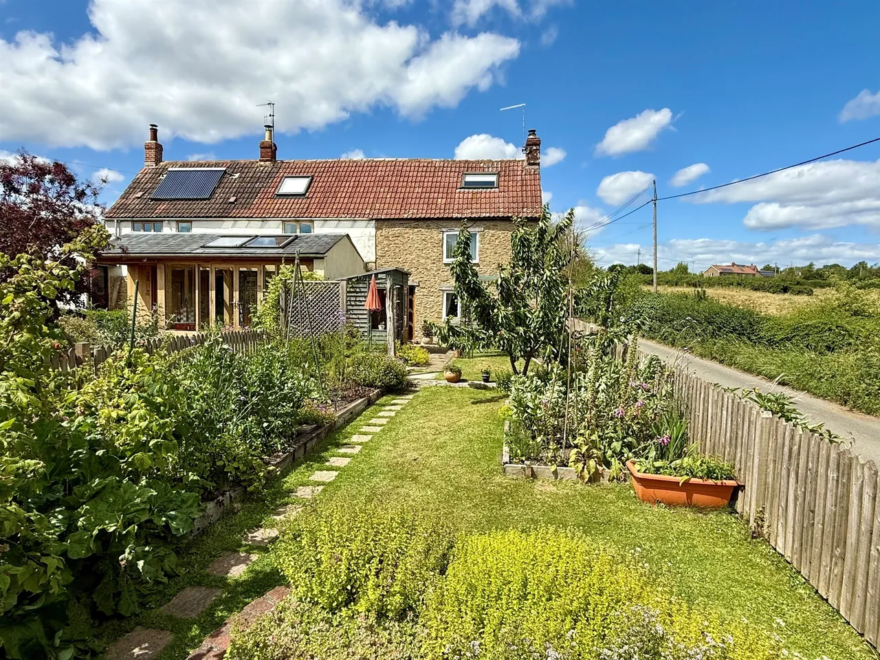 3 bed house for sale — Vinney Lane, Blatchbridge, Frome