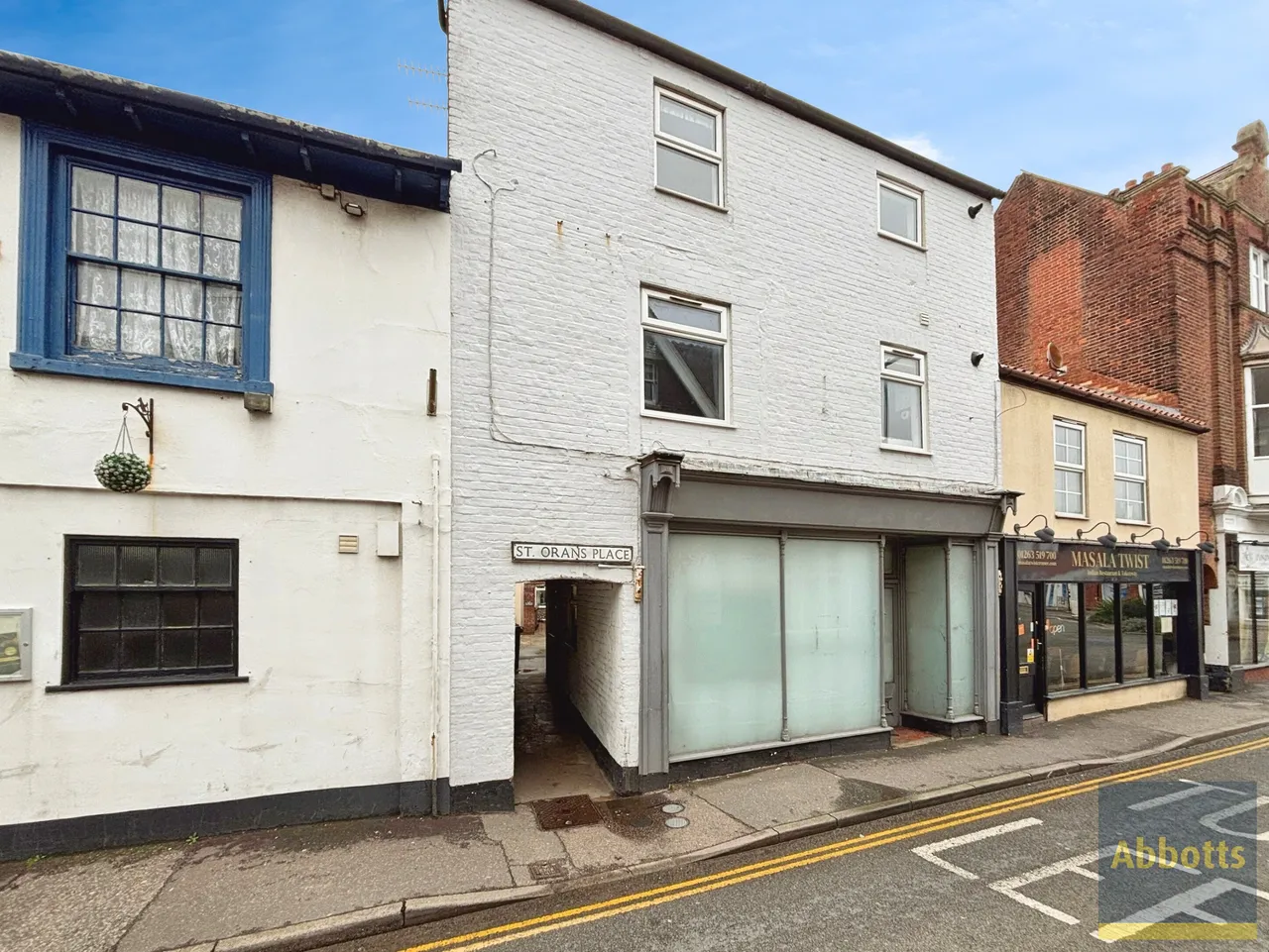 1 bed flat to rent — West Street, Cromer, NR27