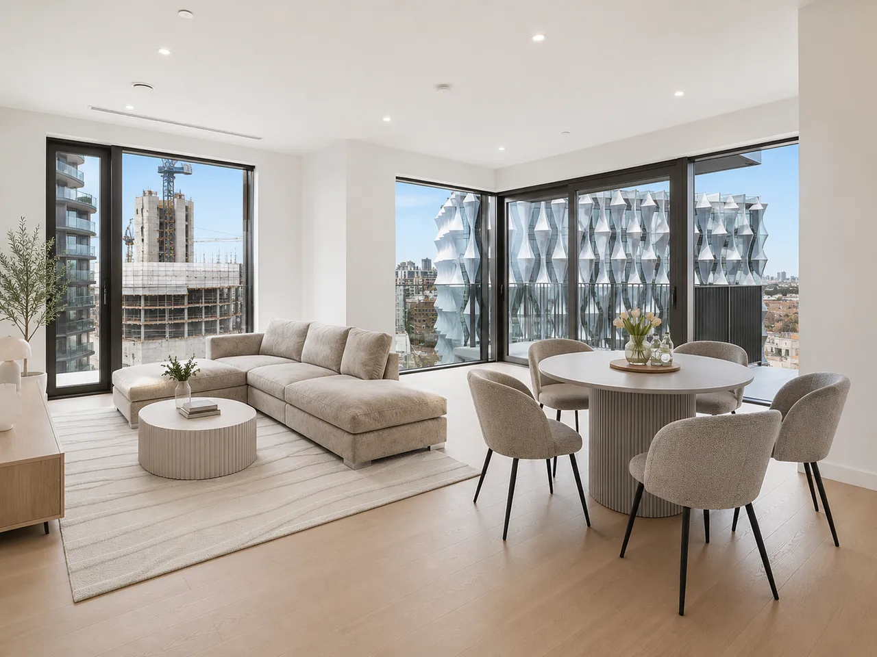 2 bed flat for sale, Legacy Building, London, SW11