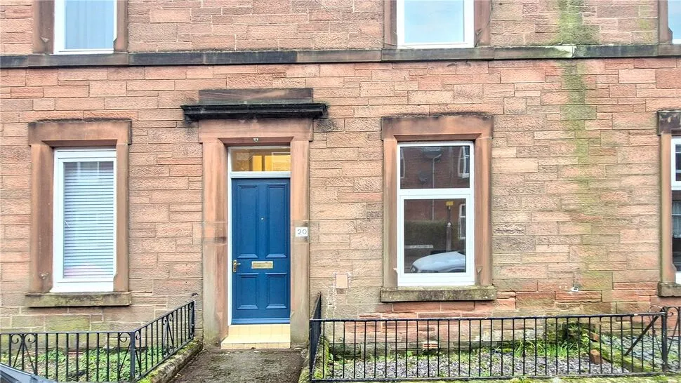 2 bed flat for sale — Henry Street, Dumfries, Dumfries and Galloway, DG1