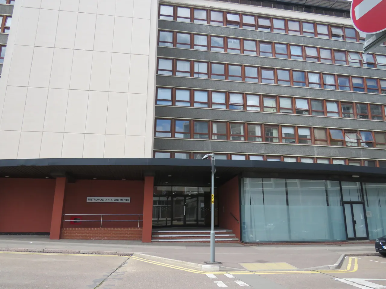 2 bed flat to rent — Metropolitan Apartments, Lee Circle, LE1