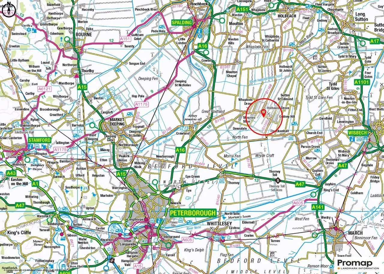Cross Drove, Gedney Hill, PE12, photo 33