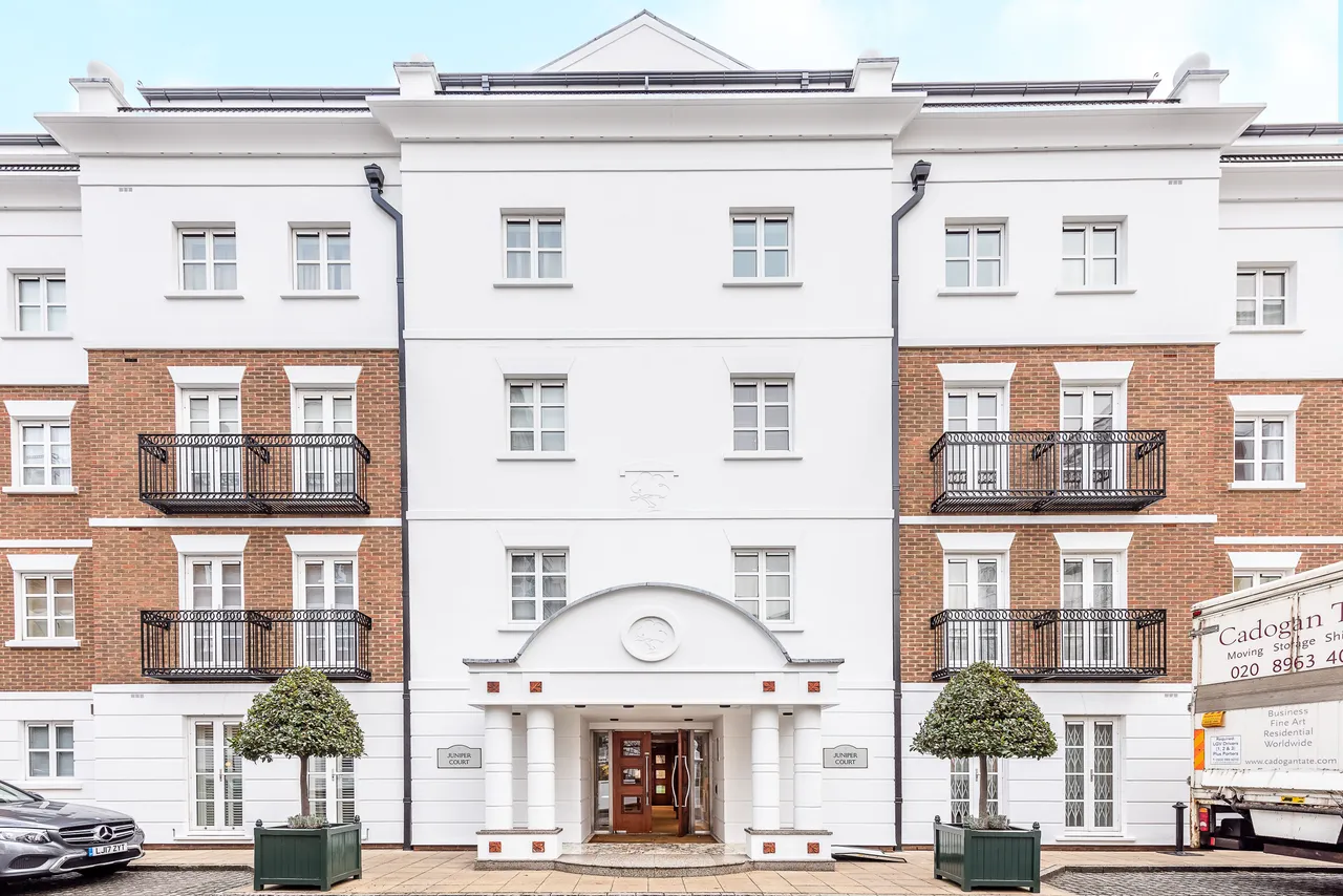 1 bed flat to rent, London, W8