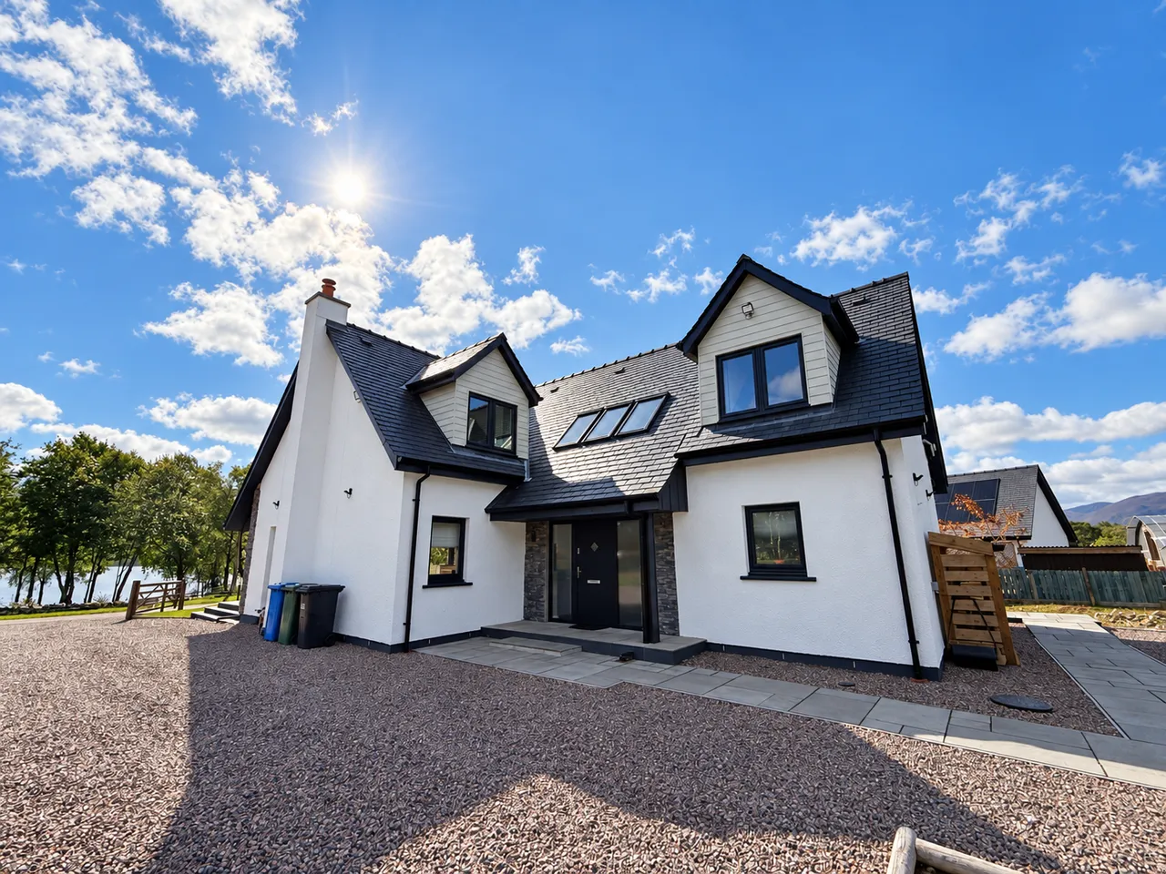 5 bed house for sale — Fassfern, Fort William, PH33 7NP